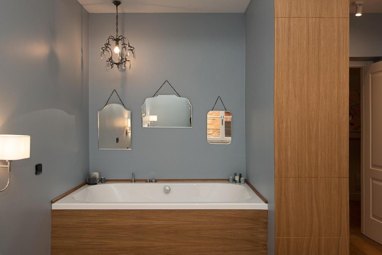 Likeyourhome, 80 Sq M Luxury Apartment With Jacuzzi, In Trastevere District Рим Экстерьер фото