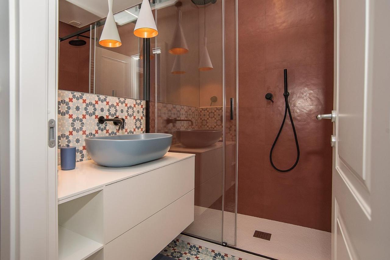 Likeyourhome, 80 Sq M Luxury Apartment With Jacuzzi, In Trastevere District Рим Экстерьер фото